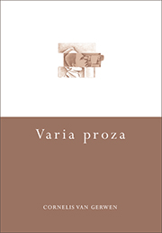 Varia proza